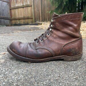 Red Wing Iron Ranger Boots